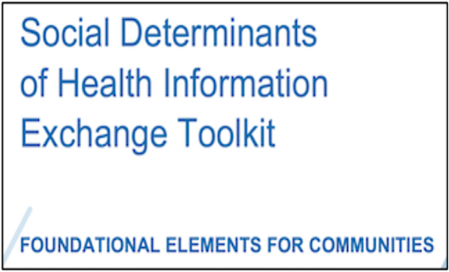 Social Determinants Of Health Information Exchange Toolkit | National ...