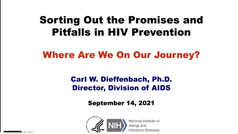 Future of HIV Bioemdical Prevention Research. Sorting out the Promises and Pitfalls in HIV Prevention (Webinar)