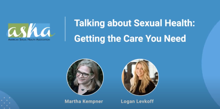 Talking about Sexual Health (Webinar)