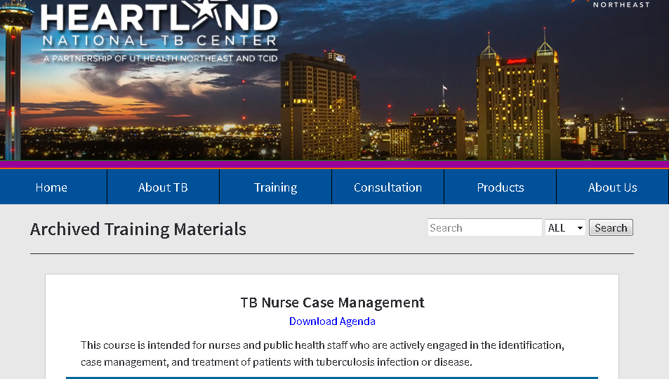 TB Nurse Case Management