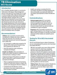 TB Elimination BCG Vaccine National Prevention Information Network   Tempbf3312e07b9dc2c6ddd7d977d11c4b76 