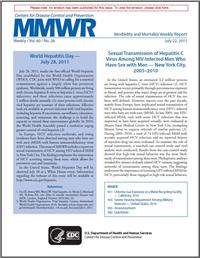 Chronic hepatitis b case report image