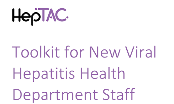 Toolkit For New Viral Hepatitis Health Department Staff | National ...