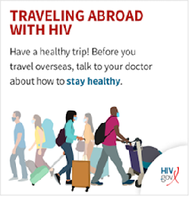 Traveling Abroad With HIV (Web)