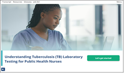 Understanding TB Laboratory Testing for Public Health Nurses