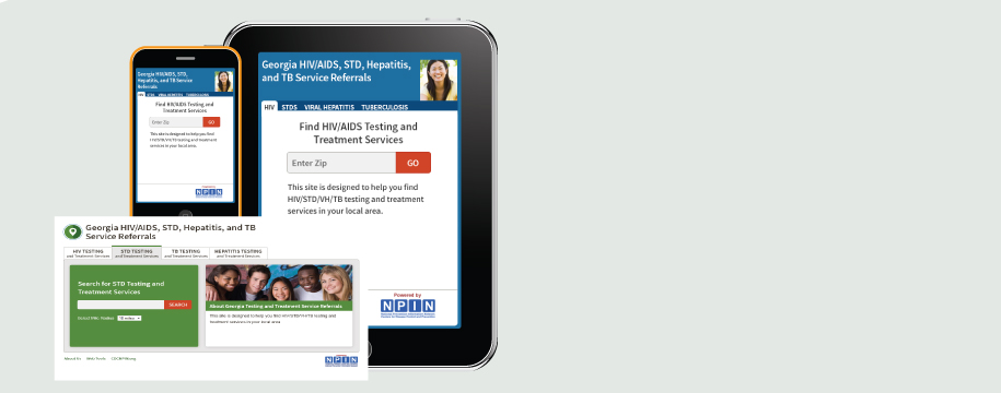 HIV, Hepatitis, STD, and TB Testing & Treatment Widget