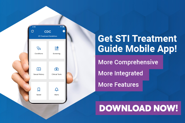 STI Treatment Guide Mobile App