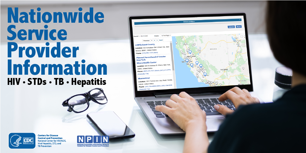 Nationwide Service Provider Information