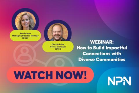 NPIN Diverse Communities Training