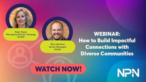 NPIN Diverse Communities Training