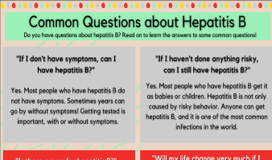 Common Hepatitis B Questions (PDF)