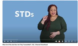 What are STDs ASL (Web)