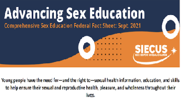 Advancing Sex Education 2021