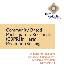 Community-Based Participatory Research in Harm Reduction Settings PDF
