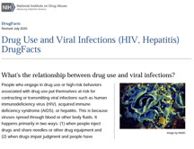 Drug Use and Viral Infections (Web)