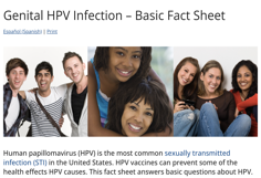 HPV Fact Sheet (Web)