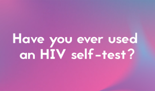 Have you ever used an HIV self-test? (Web)
