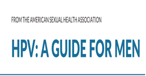 HPV: A Guide For Men (PDF)