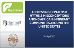 Myths about Hepatitis B