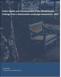 Public Health and Homelessness. Go to publication