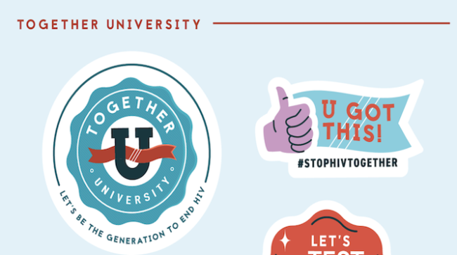 Together University – Let’s Be the Generation to End HIV (PDF)