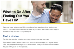 What to Do After Finding Out You Have HIV (PDF)
