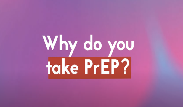 Why do you take PrEP? (Web)