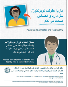 You can have TB and feel Healthy - Pashto