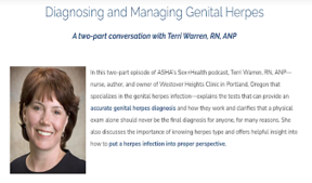 Diagnosing Managing Genital Herpes (Web)