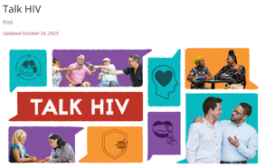 Talking About HIV (Web)
