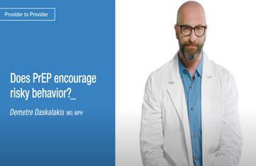 Does PrEP encourage risky behavior (Web)
