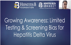 Testing and Screening for Hepatitis Delta Virus (Web)