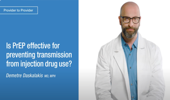 is PrEP effective for preventing transmission from injection drug use (Web)