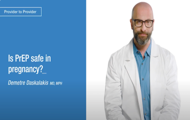 Is PrEP safe in pregnancy