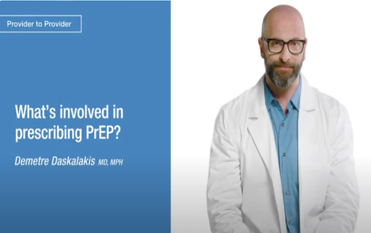 What's involved in prescribing PrEP (Web)