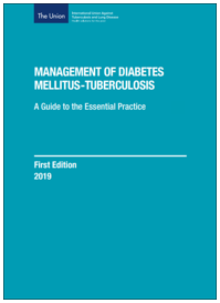 Management of Diabetes Mellitus- Tuberculosis. Go to book. 