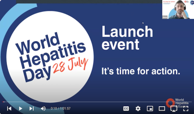 World Hepatitis Day 2024 Launch Event Spanish (Web)