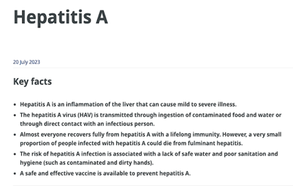 Hep A (Web)