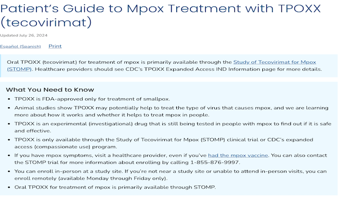 Mpox Treatment TPOXX (Web)