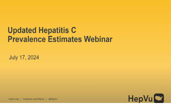 Hepatitis C Prevalence Estimates (Web)