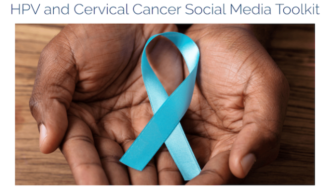 HPV and Cervical Cancer Social Media Toolkit (Web)