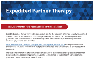 Expedited Partner Therapy (PDF)