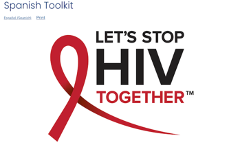 #PrEPared Let's Stop HIV Together Social Media Toolkit Spanish (Web)