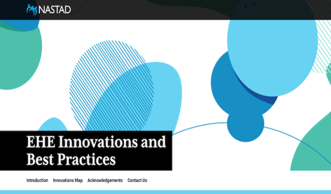EHE Innovations and Best Practices (Web)