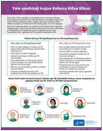 Ang Dapat Mong Malaman Tungkol sa Pagsusuri ng TB sa Balat [What You Need to Know About the TB Skin Test]. Go to fact sheet