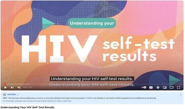 Understanding Your HIV Self-Test Results (Web)