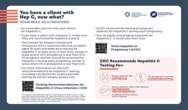 You Have a Client With Hep C, Now What? (PDF)