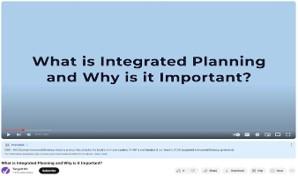 What is Integrated Planning and Why is it Important? (Web)