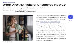 What Are the Risks of Untreated Hep C? (Web)