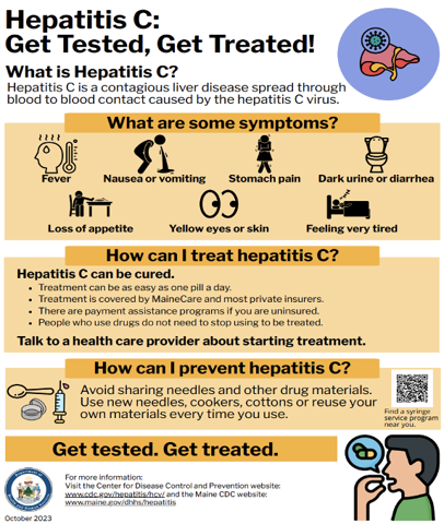 Hepatitis C: Get Tested, Get Treated! (PDF)
